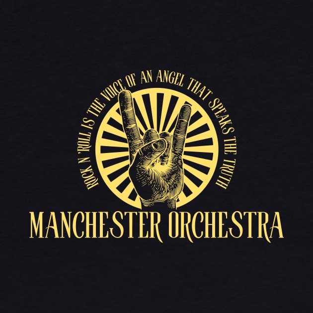 Manchester Orchestra by aliencok